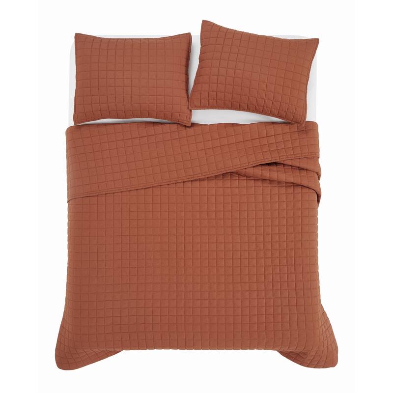 Brooklyn Loom Flax Linen Quilt Set