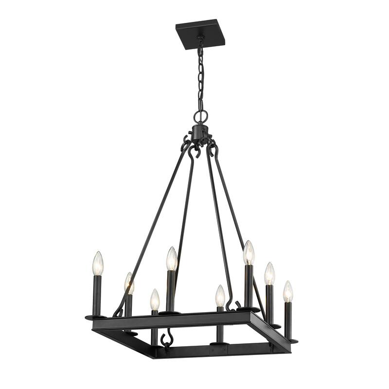 Barclay 8 Light Chandelier
