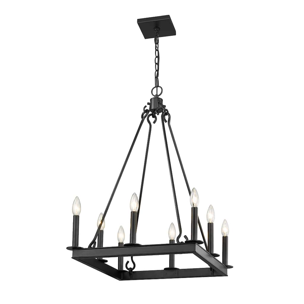 Barclay 8 Light Chandelier
