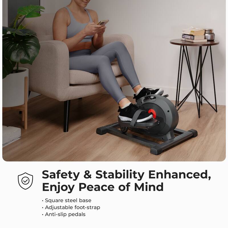 Sunny Health & Fitness Smart Compact Mini Elliptical SF-E324029