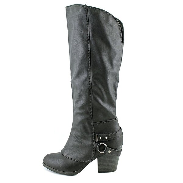 American Rag Womens Eboni Closed Toe Mid-Calf Riding Boots