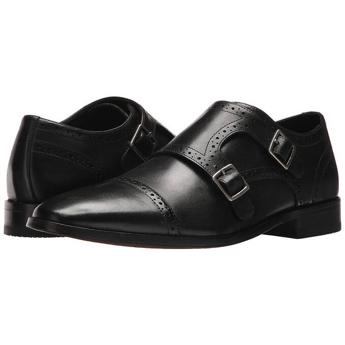 bostonian monk strap shoes