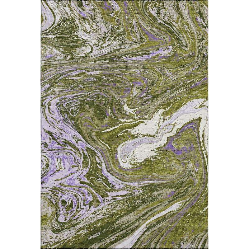 Premium Washable Super Soft Abstract Flow Mayfield Rug