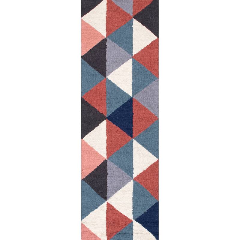 Nuloom Bianca Triangles Area Rug