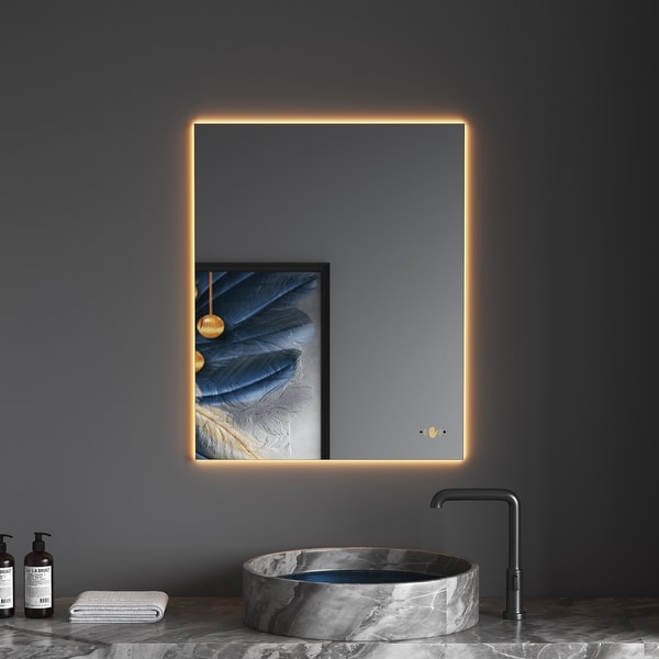 Led sensor mirror new arrivals
