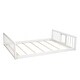 preview thumbnail 29 of 41, Versatility Full-Over-Full-Over-Full Triple Bunk Kids Bed with Built-in Ladder,Guardrails and Slide