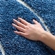 preview thumbnail 3 of 86, SAFAVIEH Florida Shag Hervor Soft Serene Waves 1.2-inch Thick Rug