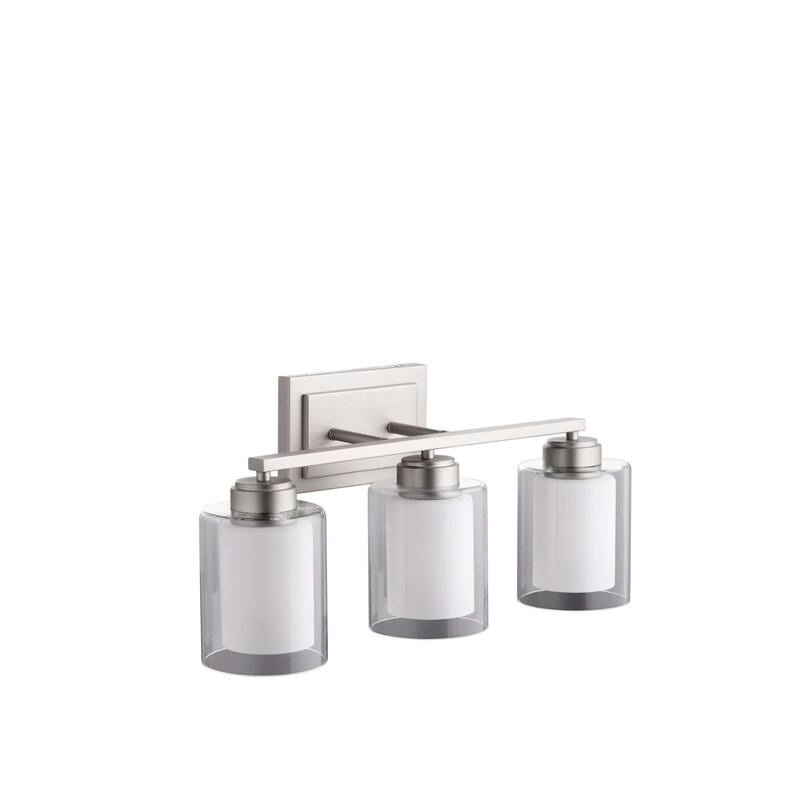 Quorum International 582-3 Fort Worth 3 Light 22" Wide Vanity Light