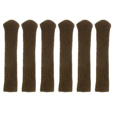 6Pcs Door Handle Covers, Polyester Knitted Anti-Scald Door Knob Protector