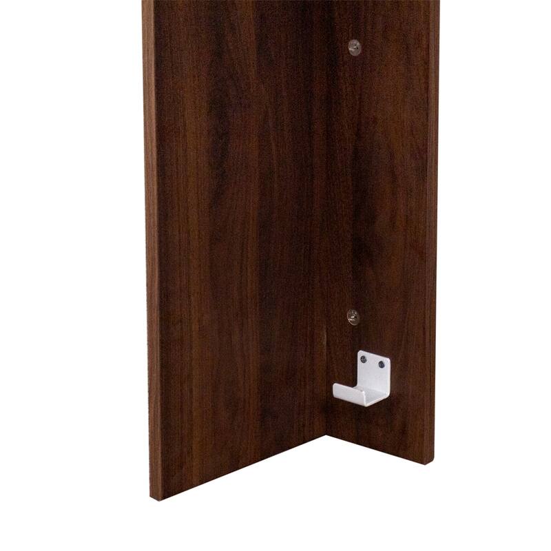 Wood Multifunctional Extendable Console Table - N/A