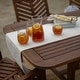 preview thumbnail 17 of 30, Middlebrook Hydaburg 3-Piece Acacia Extension Dining Set - 55-79 x 35 x 30H