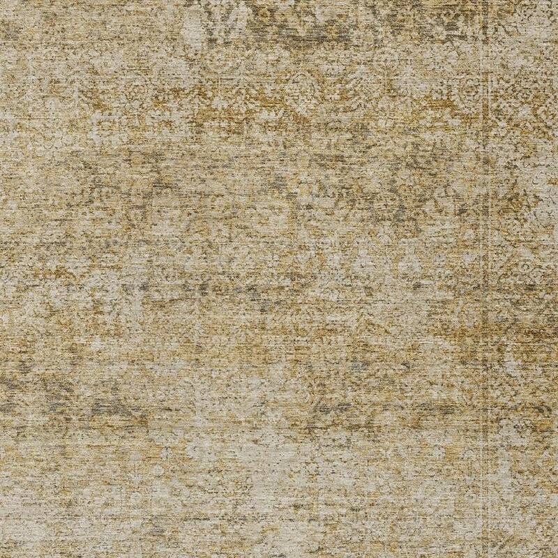 HomeRoots Abstract Traditional Rectangle Outdoor Rug