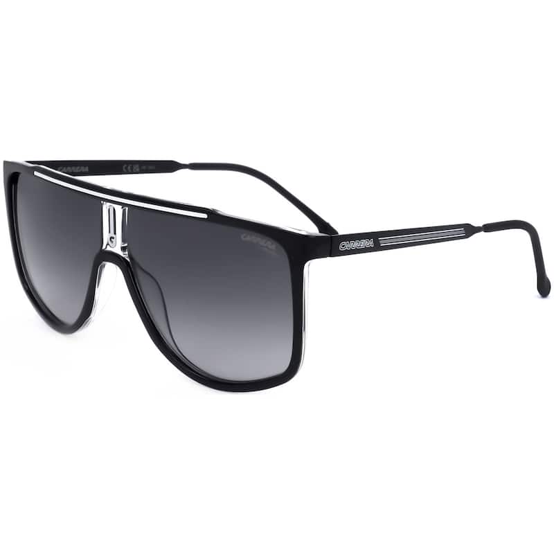 Carrera Men's 61mm Black White Sunglasses CA1056-S-80S-9O