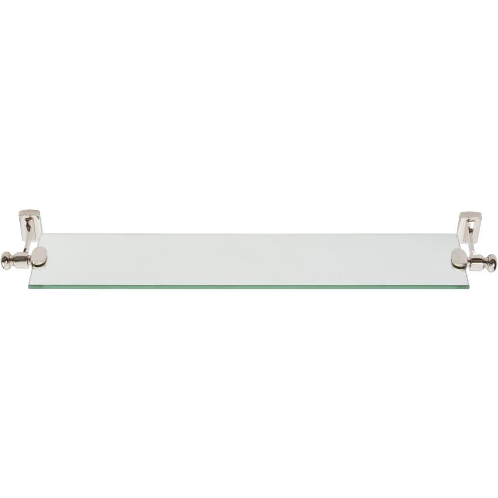 Atlas Homewares Legacy 26-3/4" Glass Bathroom Shelf
