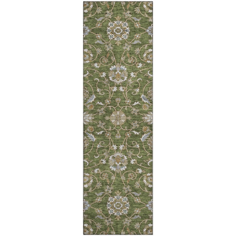 Premium Washable Super Soft Traditional Persian Mayfield Rug