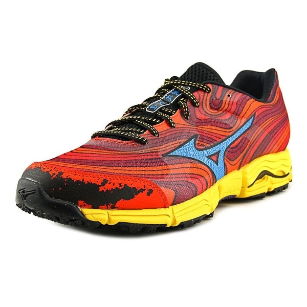 mizuno wave kazan blue