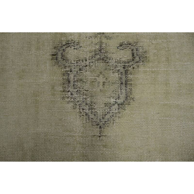 Hand Knotted Oriental 100% Wool Carpet Transitional Traditional Beige & Ivories Anatolian Area Rug - 9' 6'' X 5' 10''