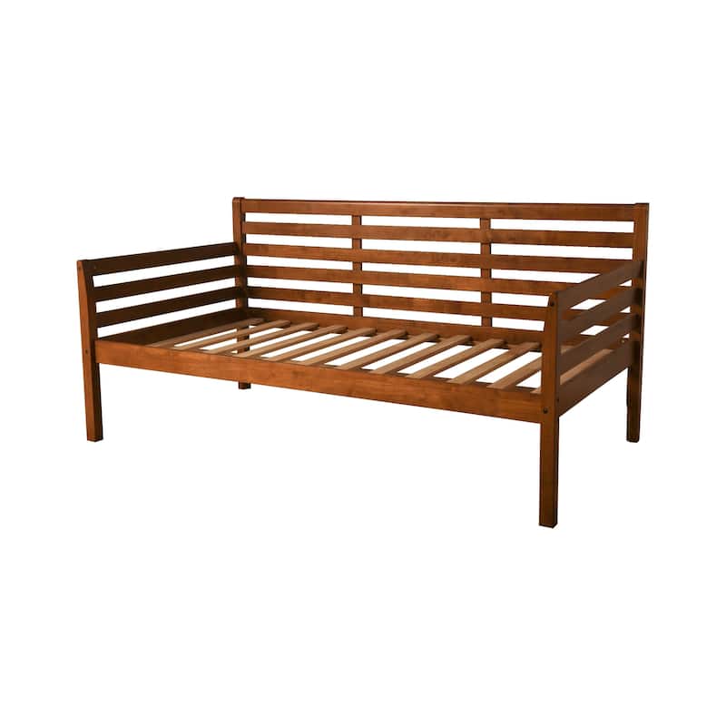 Copper Grove Kutaisi Wood Daybed (Mattress Not Included) - No Trundle - Barbados