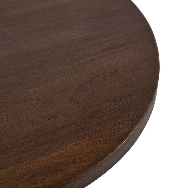 Kate and Laurel Wegner Wooden Side Table