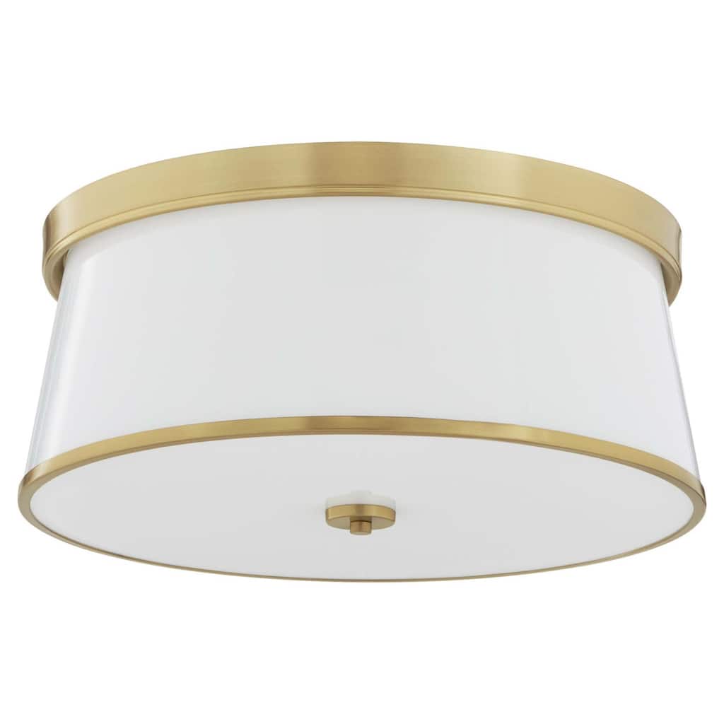 Quorum International 3203-20 Wallinger 4 Light 20" Wide Flush Mount
