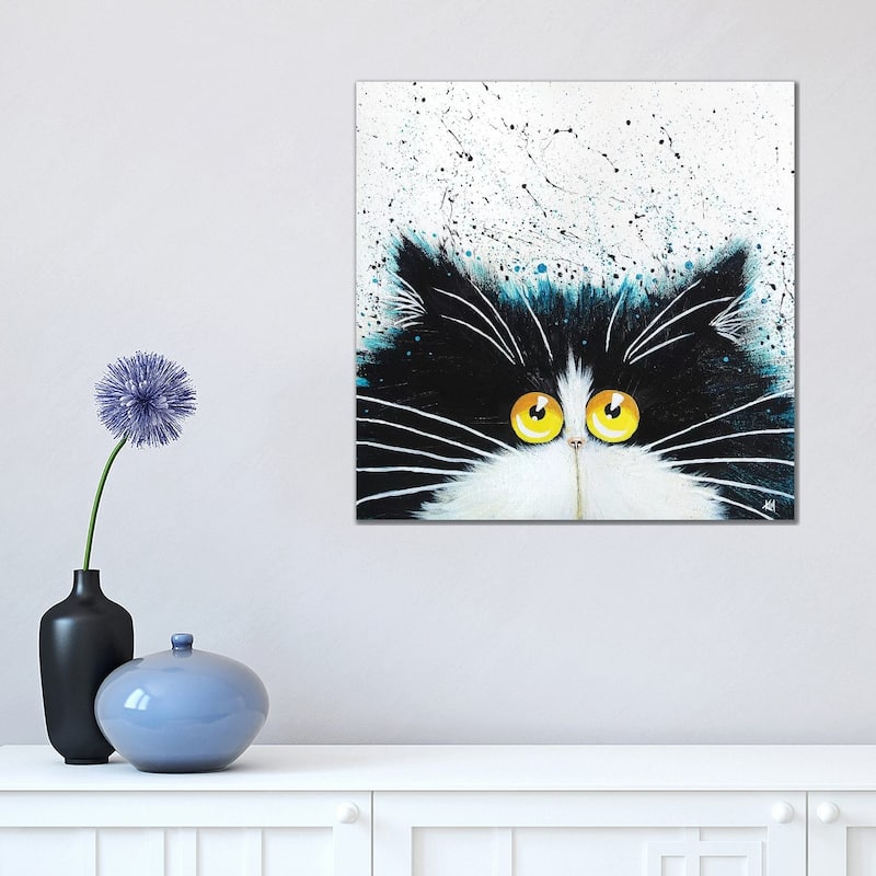 iCanvas "Otis" by Kim Haskins Canvas Print - 18x18x1.5