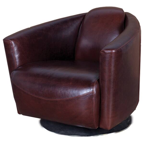 Quinn Swivel Club Chair Black Bed Bath & Beyond 32003327