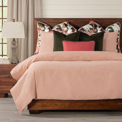 Smithsonian Lattice Weave Duvet Cover Set
