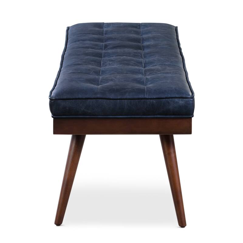 Poly & Bark Luca Bench - Full Grain Genuine Italian Leather