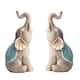 Option Set of 2 Sitting Elephant