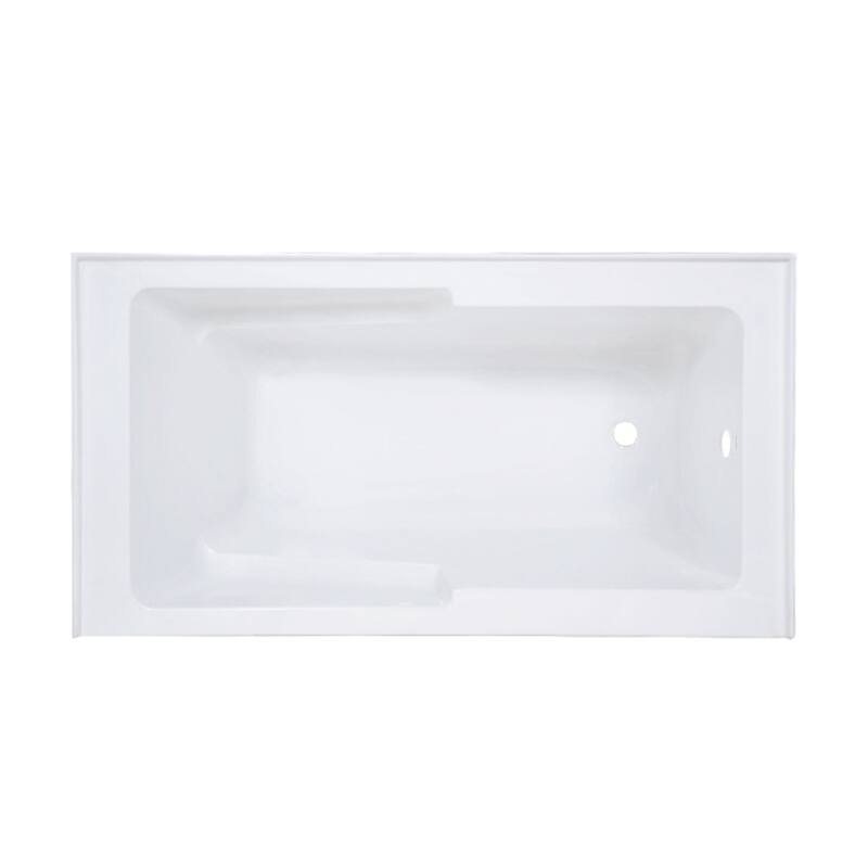 Voltaire 60" X 30" Alcove Bathtub with Apron