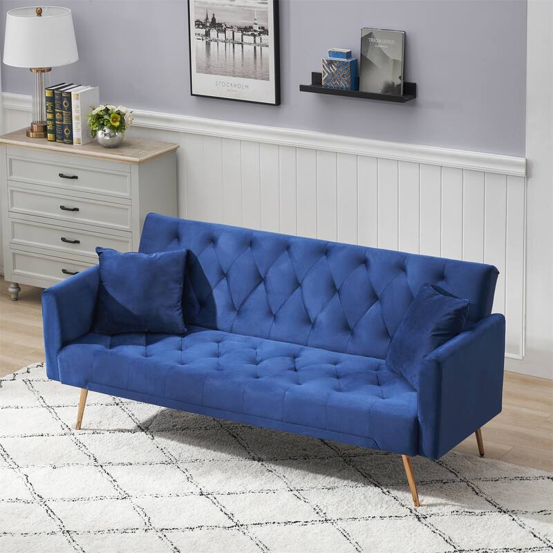 Modern Convertible Double Folding Living Room Sofa Bed