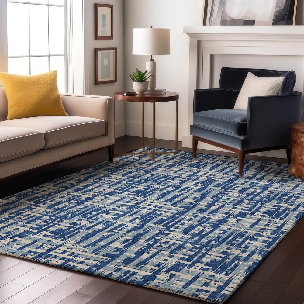 Premium Washable Super Soft Abstract Weave Mayfield Rug