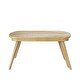 preview thumbnail 68 of 77, Carson Carrington Shorewood 4-piece Mid Century Modern Rectangular End Tables, Nesting Cocktail Table and TV Stand