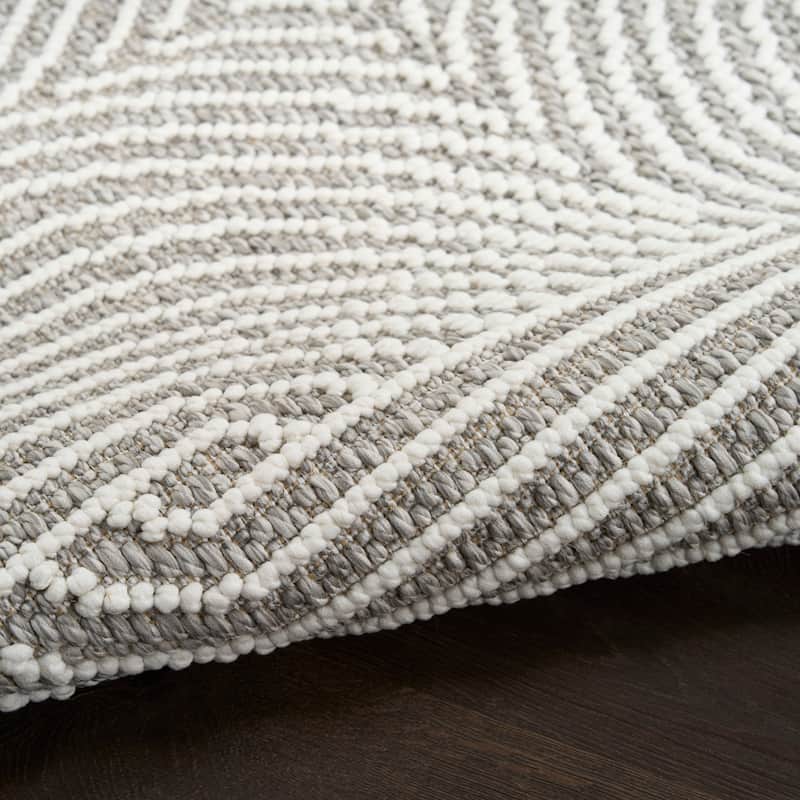 Nourison Textured Home Indoor only Geometric Area Rug
