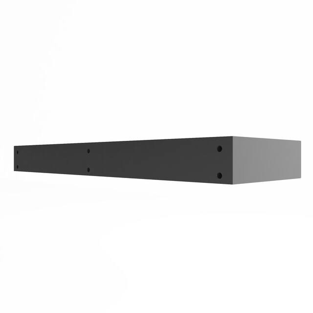 Pyramid Solid Surface Wall-Mounted Bathroom Sink