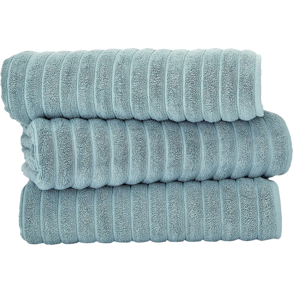 Classic Turkish Towels Plush Ribbed Cotton Luxurious Bath Sheets