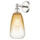 Option Polished Nickel / Amber