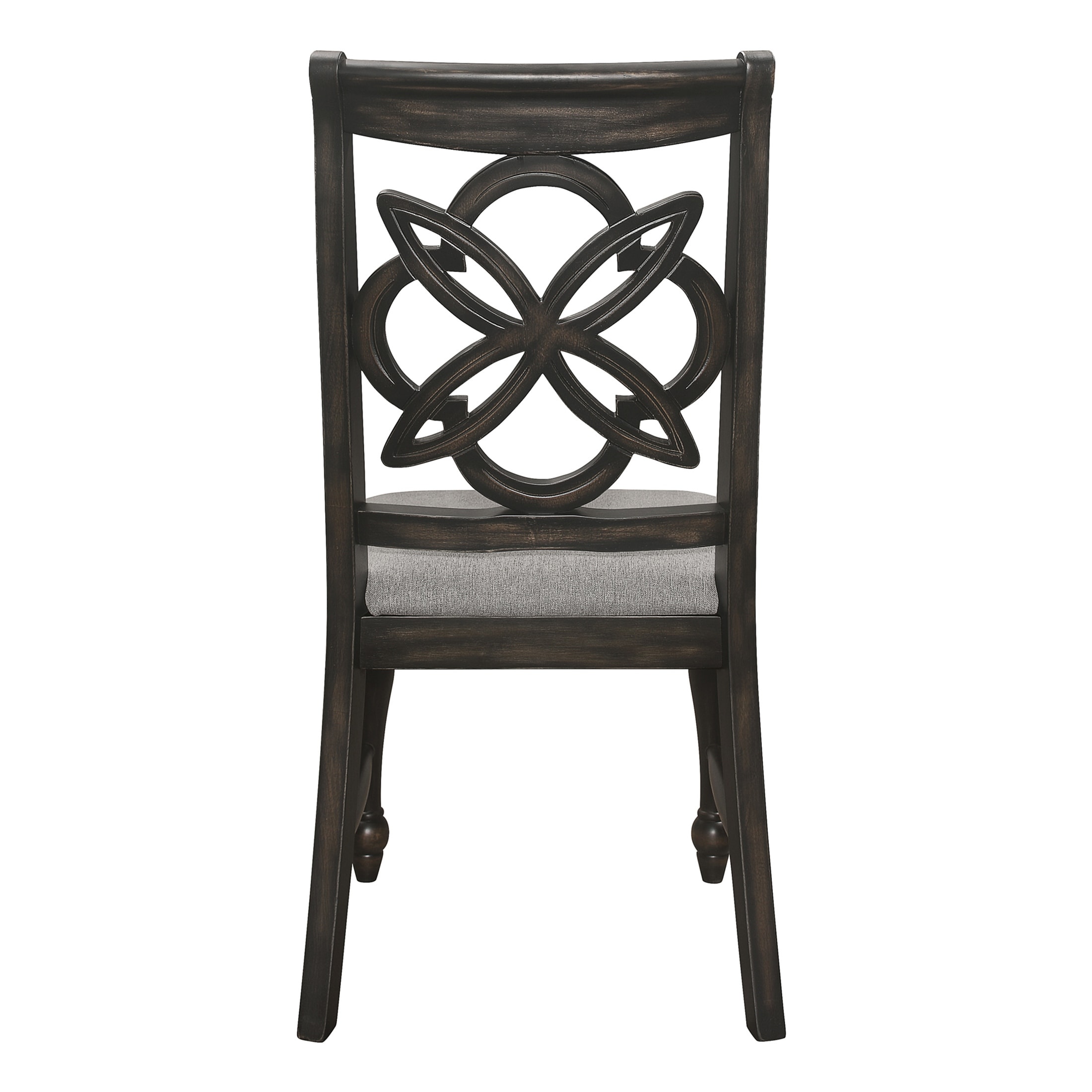 Two tone on sale wooden dining chairs