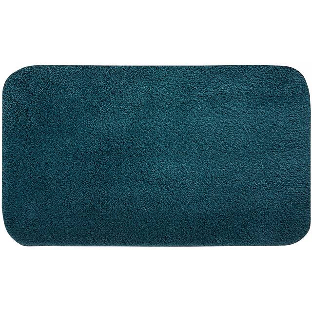 Mohawk Pure Perfection Solid Patterned Bath Rug