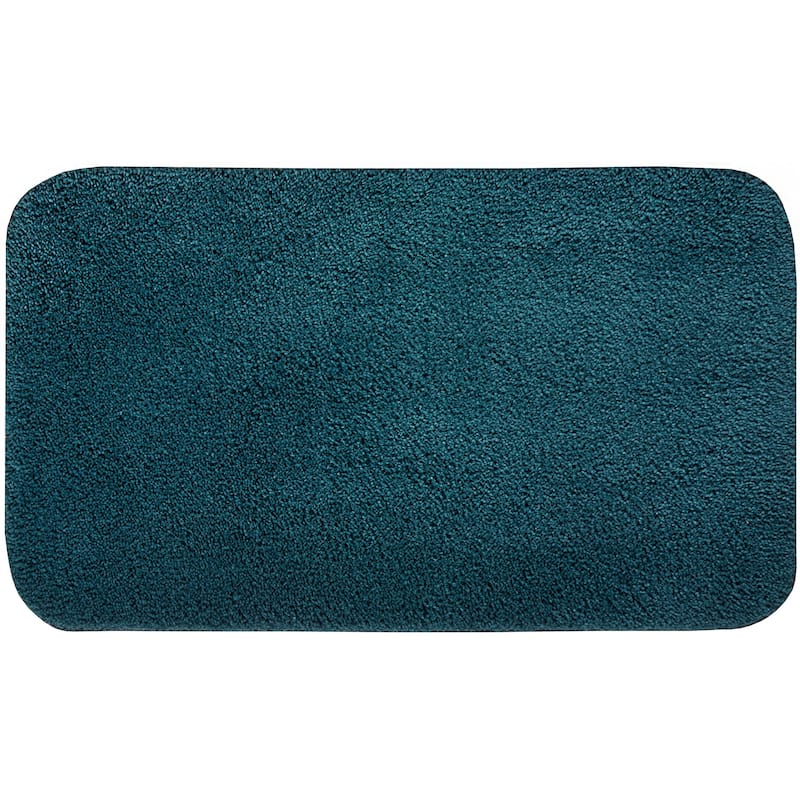 Mohawk Home Pure Perfection Solid Patterned Bath Rug - 1'8 x 5' - Hunter Green