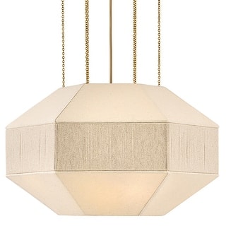 Hinkley Lighting 47494 Lyla 4 Light 24" Wide Drum Chandelier with