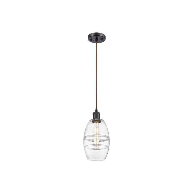 Innovations Lighting 516-1P-9-6 Vaz Pendant Vaz 6" Wide Mini Pendant