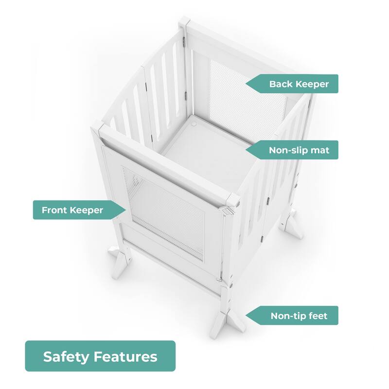 Guidecraft Contemporary Kitchen Helper