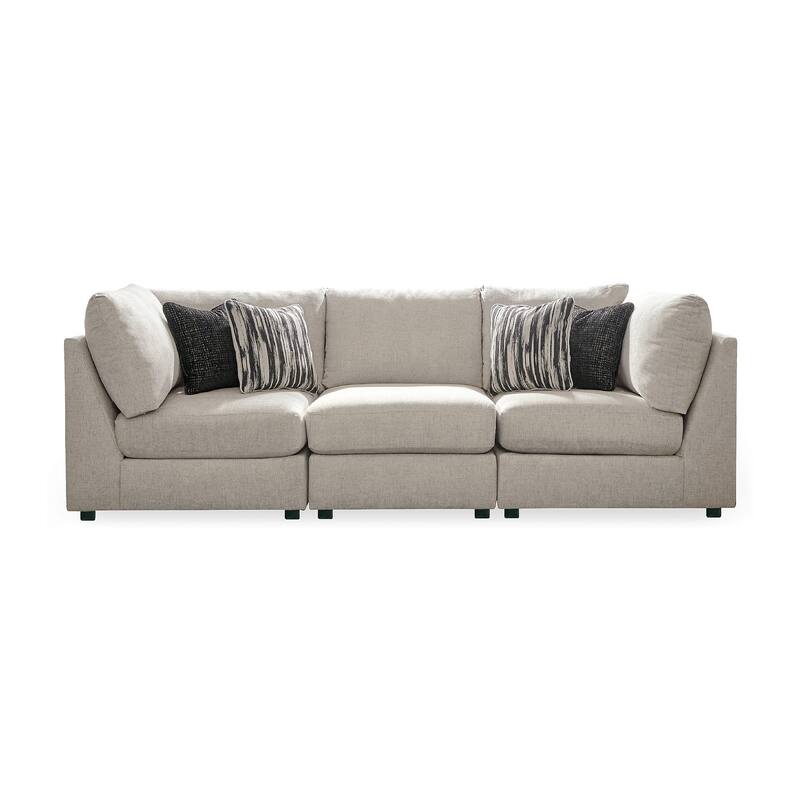 Signature Design by Ashley Kellway 3-Piece Sofa, Bisque