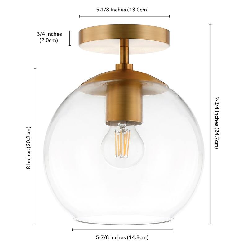 Bartlett Semi Flush Mount Ceiling Light
