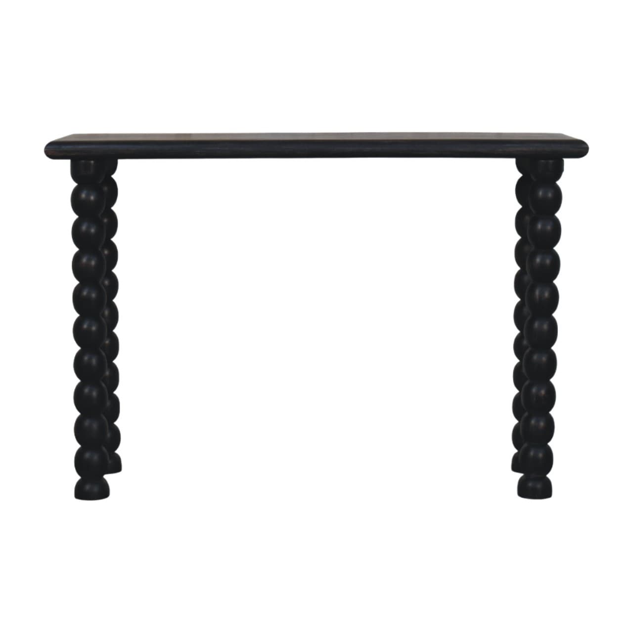 Artisan Furniture Solid Wood Soba Ball Console , Brown