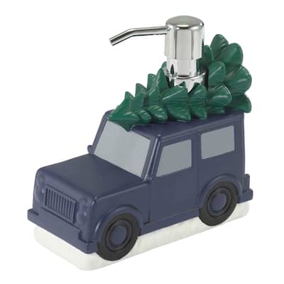 Izod Pine Trail Lotion Dispenser - Blue - Lotion Dispenser