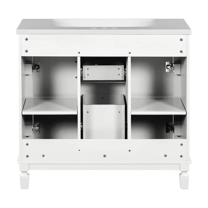36'' Bathroom Vanity with Top Sink