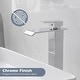 preview thumbnail 17 of 30, Vessel Sink Faucet Matte Black and Gold Single Hole Bathroom Faucet