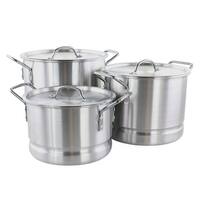 MasterPRO 14-Inch Family Pot with Glass Lid - On Sale - Bed Bath & Beyond -  35727674